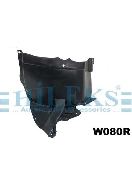 Hıleks W080R Çamurluk Davlumbazı Önün Önü Sağ Passat