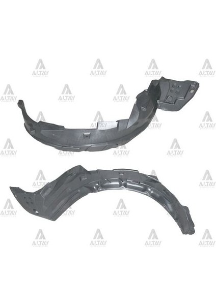 6126 Civic Ön Çamurluk Davlumbazı Sağ 12-16