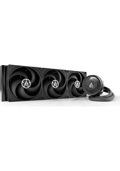 Liquid Freezer Iıı - 420 Intel/amd Uyumlu, 420MM Radyatörlü, 3X14CM P14 Pwm Fanlı, Sıvı Işlemci Soğutucu (ACFRE00137A)