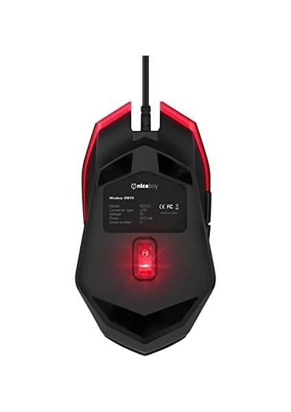 Oryx M410 Gravity 12000 Dpı Kablolu Oyuncu Mouse