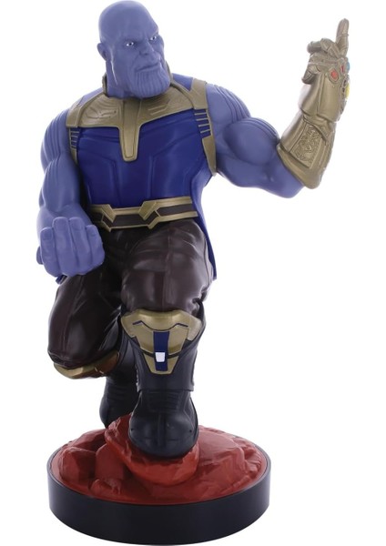 Cable Guy- Thanos Marvel Controller Cep Telefonu Tablet Tutucu Figür Masa Dekorasyonu Taraftar Ürünü