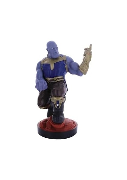 Cable Guy- Thanos Marvel Controller Cep Telefonu Tablet Tutucu Figür Masa Dekorasyonu Taraftar Ürünü