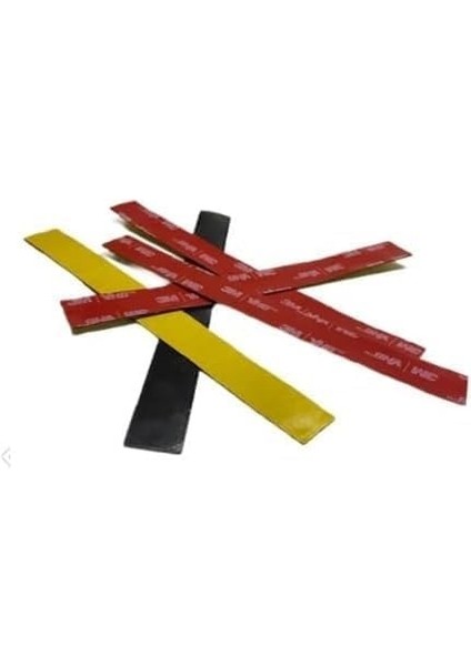 3m 5925F Vhb Güçlü Çift Taraflı Bant 14CM x 1.5 cm 50 Adet