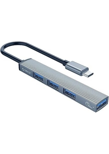 Hub Usb-C 1 x Port Usb-A 3.1, 3 x Port Usb-A 2.0, Alüminyum