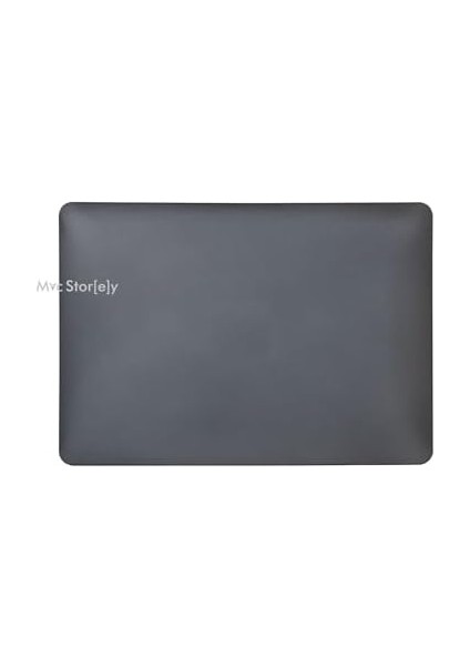 Macbook Pro 16INÇ Kılıf M1-M2-M3-M4, Mat Iz Yapmaz (Touchbarsız 16.2" Pro) A2485 A2780 A2991 A3403 A3186 ile Uyumlu Siyah