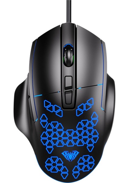 F812 7200DPI Rgb 7 Tuşlu Makro Optik Gaming Oyuncu Mouse