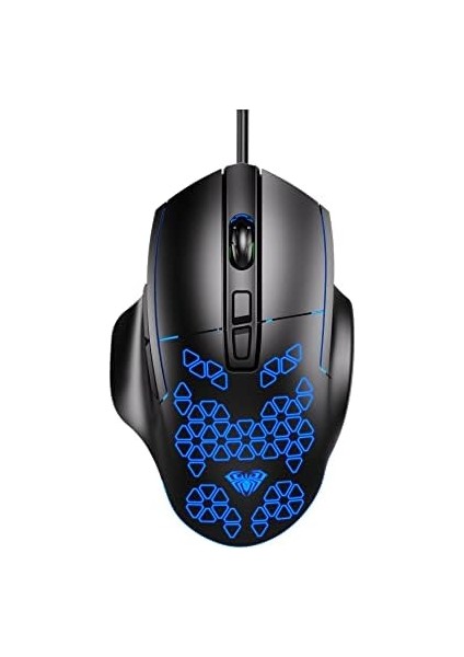F812 7200DPI Rgb 7 Tuşlu Makro Optik Gaming Oyuncu Mouse