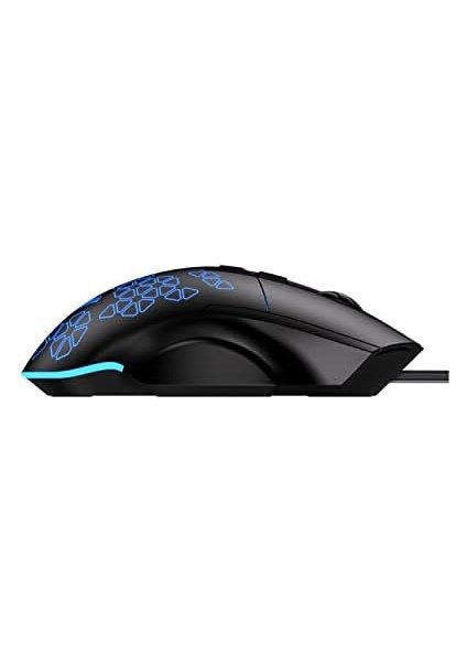 F812 7200DPI Rgb 7 Tuşlu Makro Optik Gaming Oyuncu Mouse
