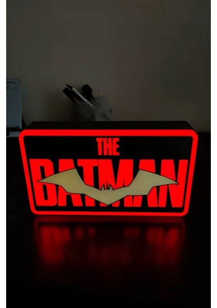 The Batman Dekoratif Aydınlatma