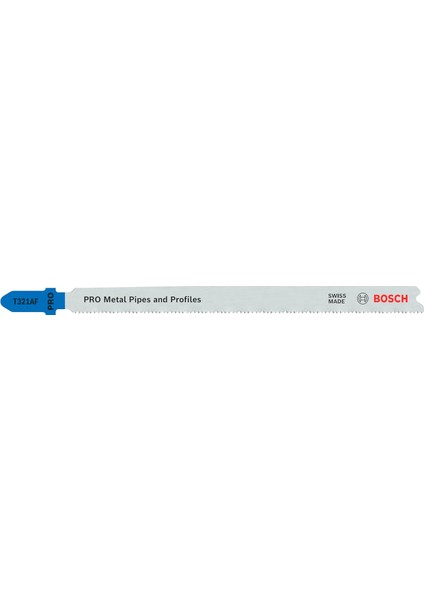 - 5 x Pro Metal Boru ve Profiles T321AF Dekupaj Testere Bıçağı (Metal Borular ve Profiller Için, Çelik Sac, Uzunluk 132 Mm, Profesyonel Aksesuar Dekupaj Testere)