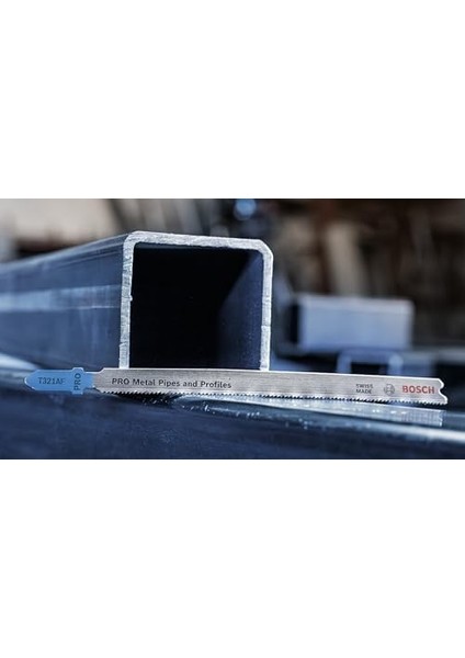- 5 x Pro Metal Boru ve Profiles T321AF Dekupaj Testere Bıçağı (Metal Borular ve Profiller Için, Çelik Sac, Uzunluk 132 Mm, Profesyonel Aksesuar Dekupaj Testere) fiyatları