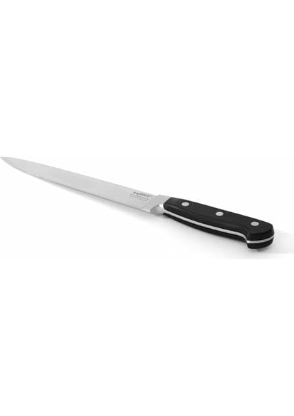 - Essentials Paslanmaz Çelik Solid Oyma Bıçağı 20 cm