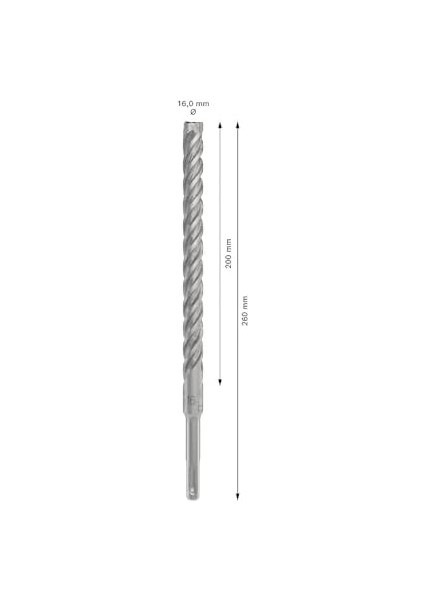 1x Pro Sds Plus-5x Kırıcı Delici Delme Ucu (Donatılı Beton, Beton, Ø 16,00 Mm, Professional Aksesuar Kırıcı Delici) modelleri