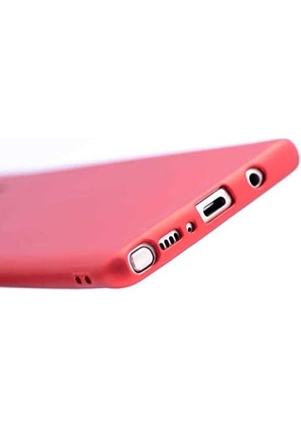 Galaxy A5 2017 Uyumlu Mat Yumuşak Silikon Kılıf (Altın Rengi)