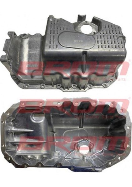 Yağ Karteri Alüminyum Sensörlü [ Vw Golf V-Golf Vi-Jetta Iii-Jetta Iv-Passat, Audi A3, Seat Leon-Ibiza 1.4tsi ] Dpmah