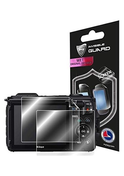 Nikon Coolpix W300 Ekran Koruyucu, 2 Adet