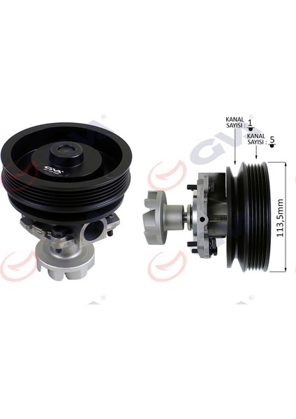Devirdaim Tipo 160 1.4-1.6ie-Tempra 2000 Klimali-Lancia 1.6ie PA599 Dpmah