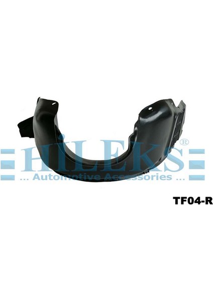 Çamurluk Davlumbazi Ön Sağ Tmpr-Tipo Dpmah