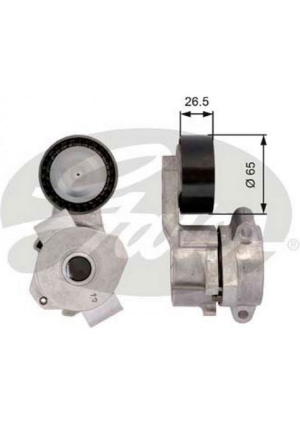 Alternatör Gergi Rulmani Citroen Jumper 2.0, 2.2 06 - , Fiat Ducato 2.2 06 - , Ford Tansit 2.2 06 - , Peugeot Boxer 2.2 06 - Dpmah