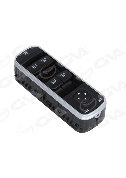Cam Acma Salteri On Sol Siyah Mercedes W177 W247 V167 Dpmah