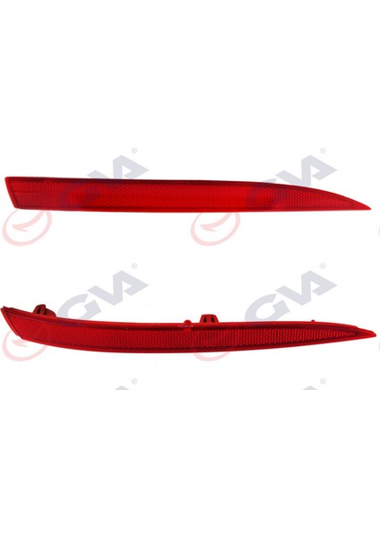 Arka Tampon Reflektörü L Bmw G11/G12 16-18 Dpmah