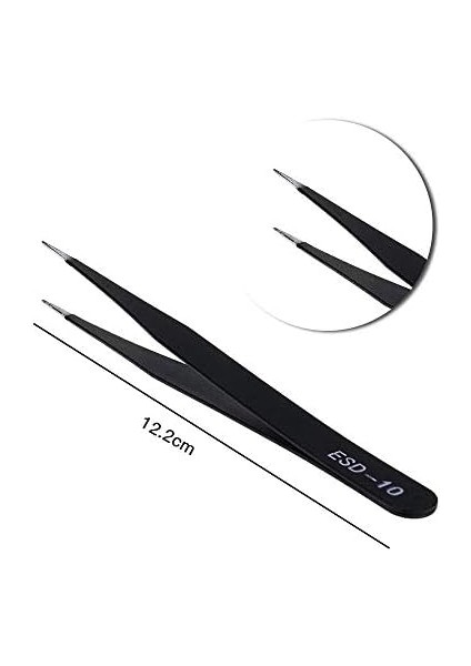 - St-10 Antistatik Tweezers Cımbız