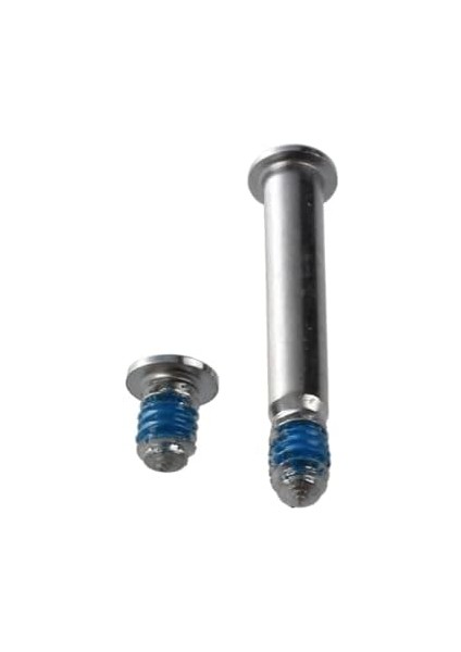 Macbook Pro A1286 A1278 A1297 ile Uyumlu Alt Kapak Vidaları Screw Gümüş