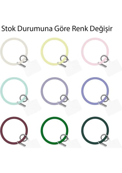 SN-25900 Slikon Telefon Tutucu Bileklik fırsatları