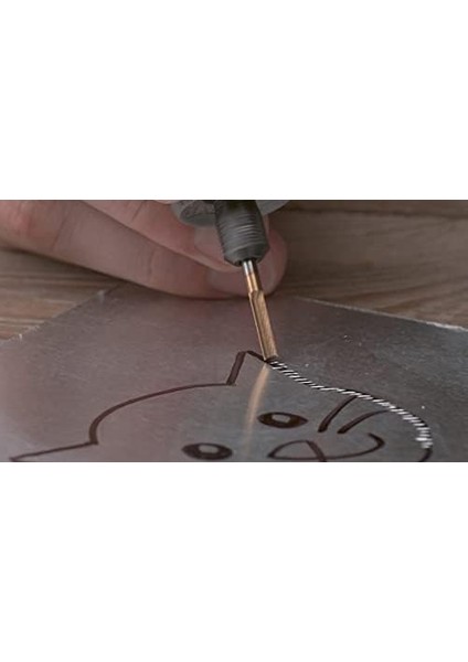 9901DM Max Yüksek Performanslı Tungsten Karpit Kesici, 3,2 mm