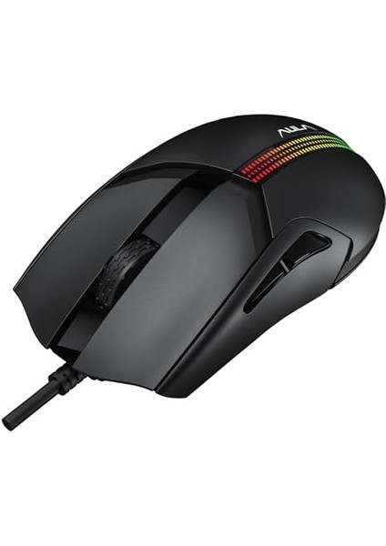 F813PRO 12400DPI Rgb Optik Gaming Oyuncu Mouse