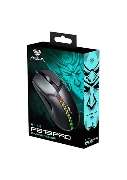 F813PRO 12400DPI Rgb Optik Gaming Oyuncu Mouse