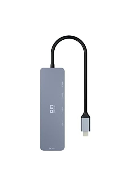 CHB058 Type-C To 4K HDMI 3*usb 3.0 Pd Hub Dönüştürücü