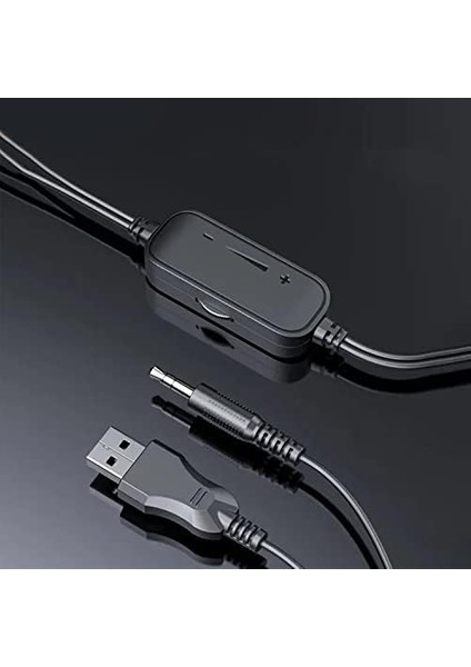DS100 Kablolu (Usb+3.5mm) 1+1 Stereo Surround Ses 6W Rgb Aydınlatmalı Gelişmiş Ses ve Tak Çalıştır Kolay Kurulum Soundbar 410G Kompakt Masaüstü Hoparlör Siyah (Çifti Olarak Satılır)