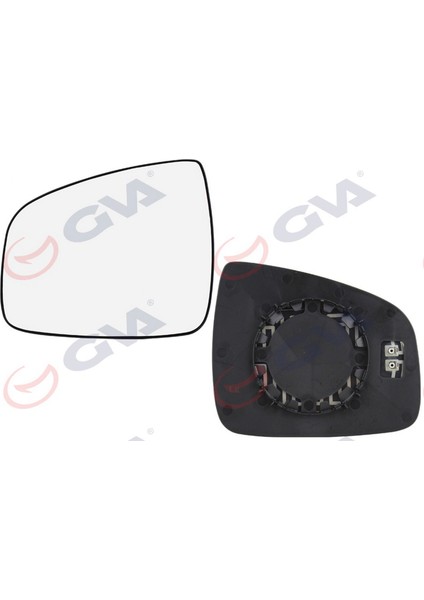 Ayna Cami Sol Clio Symbol-Logan-Sandero 13 Isitmali Konveks VM-6129GHL Dpmah