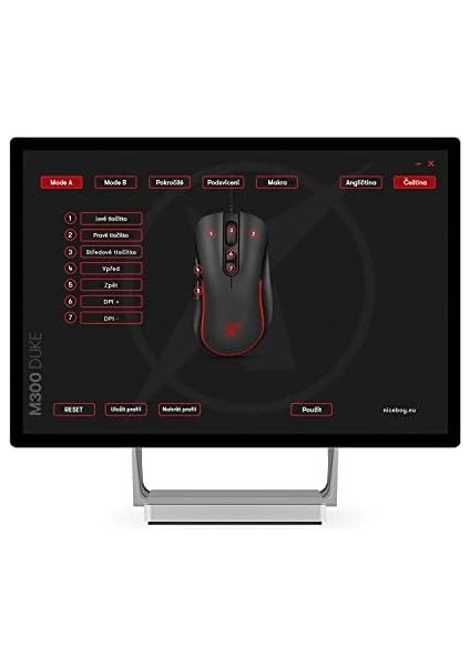 Oryx M300 Duke 6400 Dpı Kablolu Oyuncu Mouse