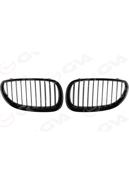 Panjur Piano Siyah Set Bmw E60 Lci 04 09 Dpmah