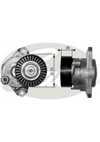 Kayis Gergi Rulmani Mercedes W203 W204 C219 W211 W164 W221 Kutuklu Dpmah