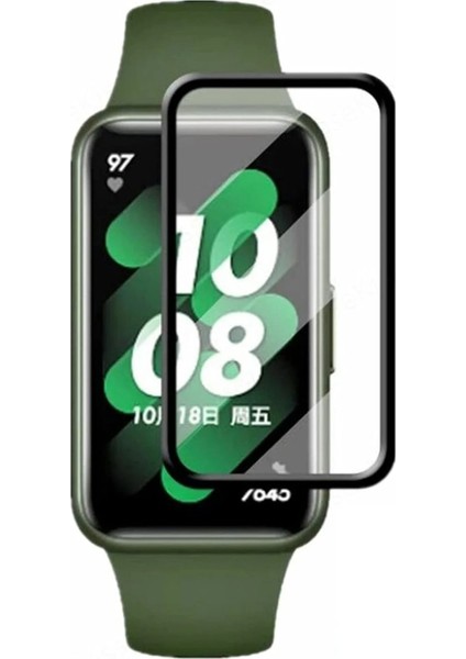 Huawei Band 7 Polymer Nano Ekran Koruyucu - Şeffaf Dpmah