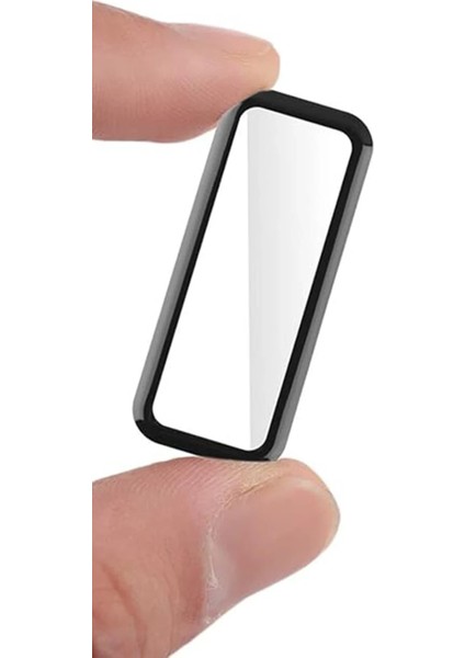 Huawei Band 7 Polymer Nano Ekran Koruyucu - Şeffaf Dpmah