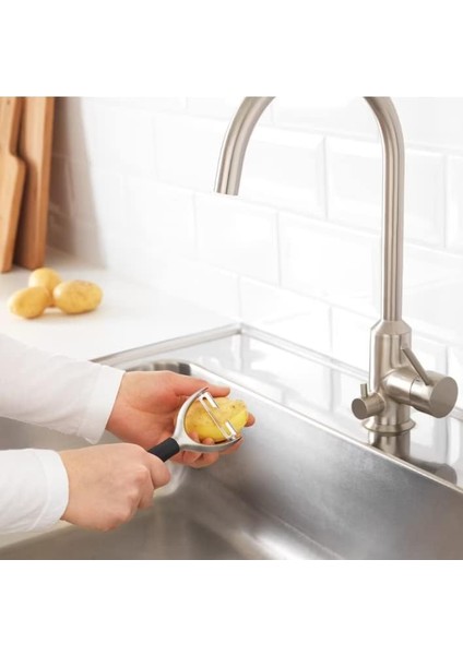 Ikea 365+ Vardefull Soyma Aleti, Siyah fiyatları