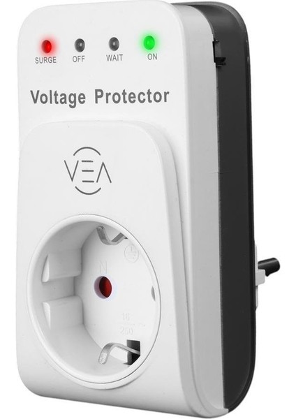 VE-25531 15A 3520W Akım Korumalı Priz Aşırı Yüksek Gerilim