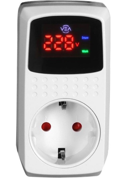VE-22393 15A 3520W Göstergeli Akım Korumalı Priz Aşırı Yüksek Gerilim fiyatları