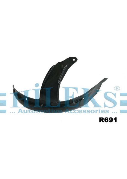 Çamurluk Davlumbazi Önün Arkasi Sol Kangoo 98-03 Dpmah