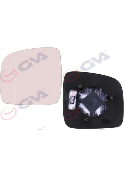 Ayna Cami Sol Caddy 04 Isitmali Asferik VM-375AGHL Dpmah