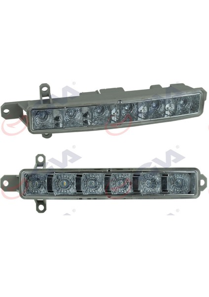 Gündüz Fari Ledi Sağ-Sol Ledli P.301-308-PARTNER Tepe-Berlingo-C1-C3 2012- Dpmah
