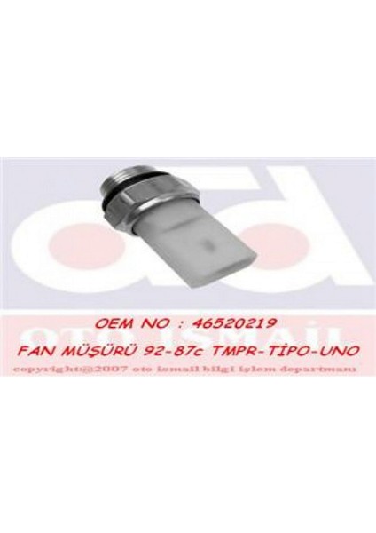 Fan Müşiri (Fiat Tempra/tipo/uno/palio) Dpmah