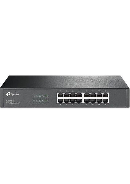 - TL-SG1016D, 16-Port 10/100/1000 Mbps Gigabit Ethernet Switch