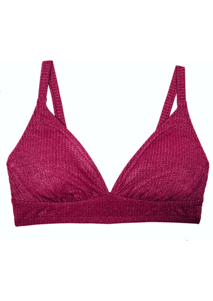 Mermaid V Yaka Bikini Üst