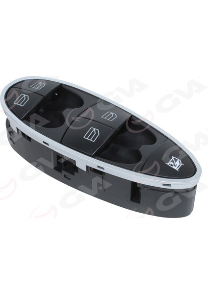 Cam Acma Salteri Sol Mercedes W211 S211 C219 Krom Cerceveli Dpmah