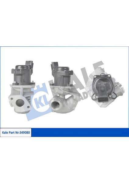 Egr Valfi P206-P207-BIPPER-C1-C2-C3 1.4 Hdi 8V Dv4 Euro4 Dpmah